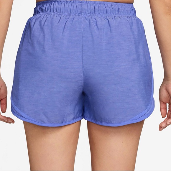 Nike Dri-FIT Tempo Mid-Rise Brief-Lined Running Shorts Purple - Picture 2 of 7
